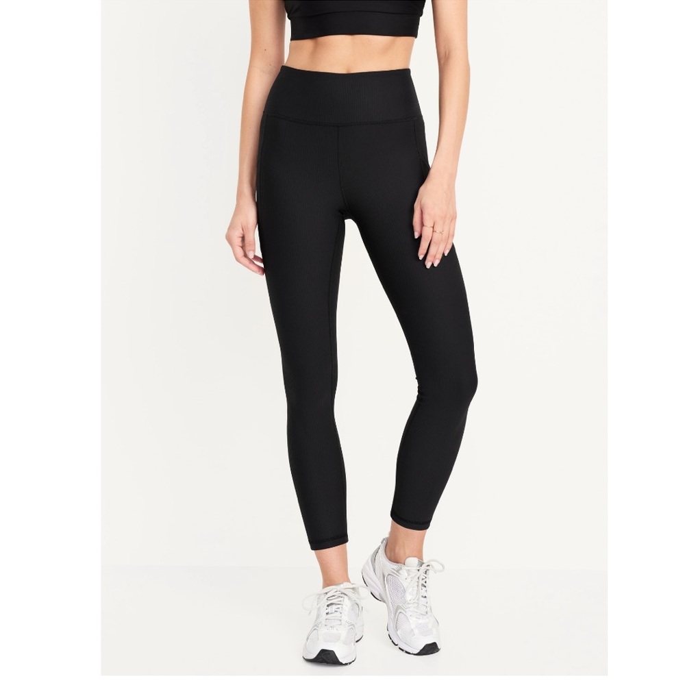 Old Navy Ribbed Active Leggings